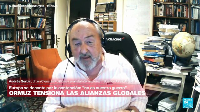 Andrés Serbin: EE. UU. no estaría en capacidad militar de actuar frente al bloqueo de Ormuz