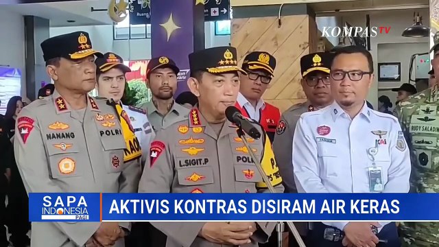 [FULL] LBH & Komisi III DPR Soroti soal Perburuan Pelaku Penyiraman Air Keras Aktivis | SAPA PAGI