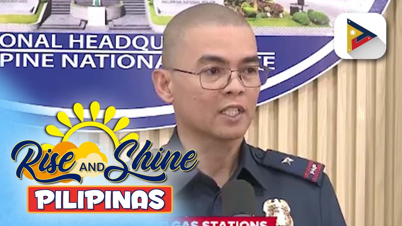 Mga gasolinahan na biglang nagtigil-operasyon sa gitna ng taas-presyo sa langis, iniimbestigahan na ng PNP | ulat ni Ryan Lesigues
