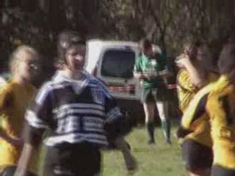 Saison 2007/2008 3ème div rugby féminin : UST - Bruges