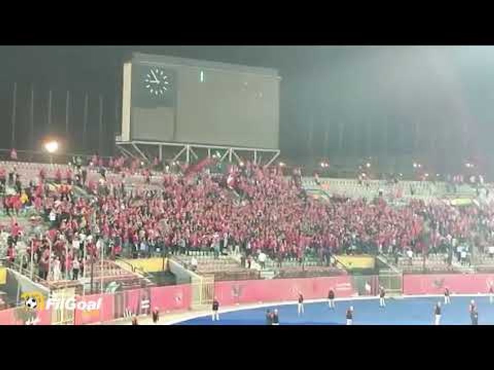 بالدم بالروح السوبر مش هيروح.. جماهير الأهلي تطالب لاعبي فريقها بتحقيق لقب السوبر عقب مباراة أسوان