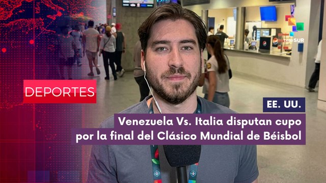 DEPORTES EDICIÓN CENTRAL | Venezuela Vs. Italia disputan cupo por la final del Clásico Mundial de Béisbol 16-03-2026