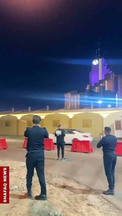 هجمات جديدة بالصواريخ تستهدف السفارة الأميركية ببغداد - 2