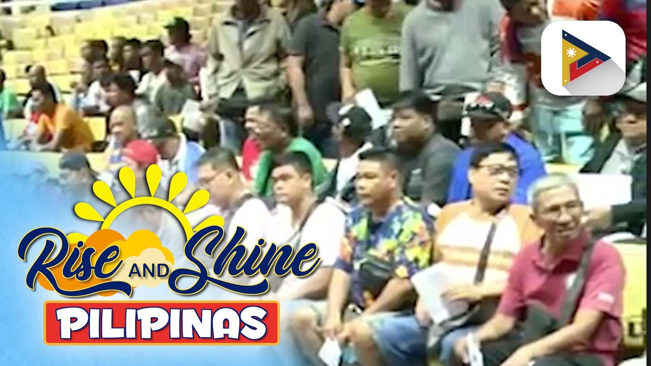 Pamamahagi ng P5,000 cash relief assistance para sa halos 3,000 tricycle drivers sa Pasay City, sinimulan na ng DSWD | ulat ni Bernard Ferrer