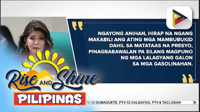 Mga pulitiko, pinaalalahanan ng Senado na huwag umepal sa pamamahagi ng mga ayuda | ulat ni Louisa Erispe