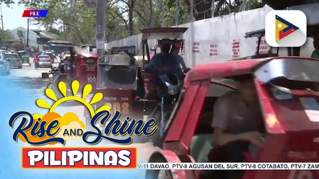 Mga tricycle driver sa Metro Manila, makakatanggap bawat isa ng P5,000 cash relief assistance mula sa DSWD | ulat ni Bernard Ferrer