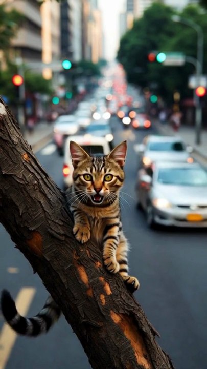 Spider Man Saved a Cute Cat 🐱  Superhero Rescue Story #shorts