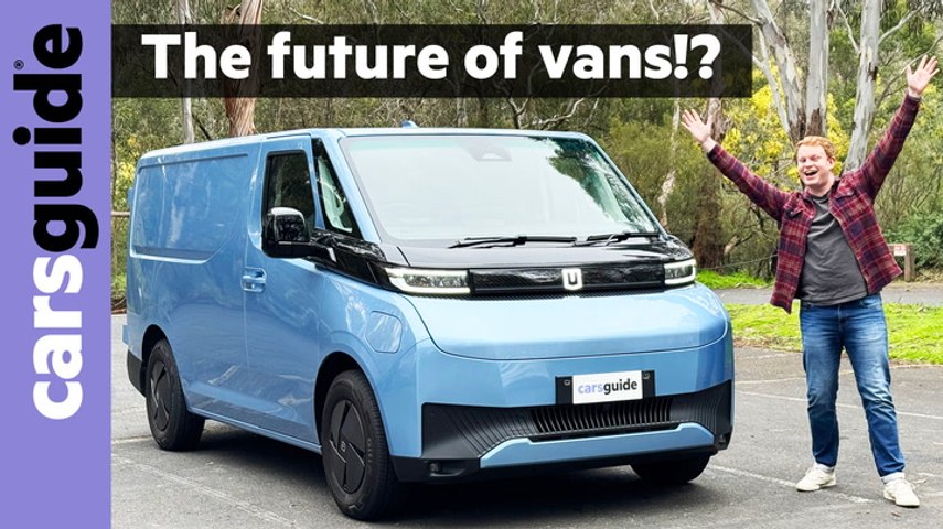 Farizon SuperVan 2026 review Australia: Geely's new electric van ...