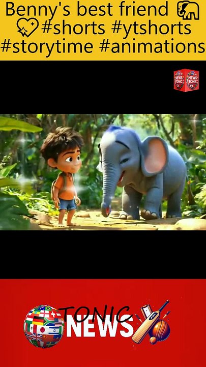 Benny and Rani: A Boy's Unbreakable Bond with a Majestic Elephant in the Jungle"