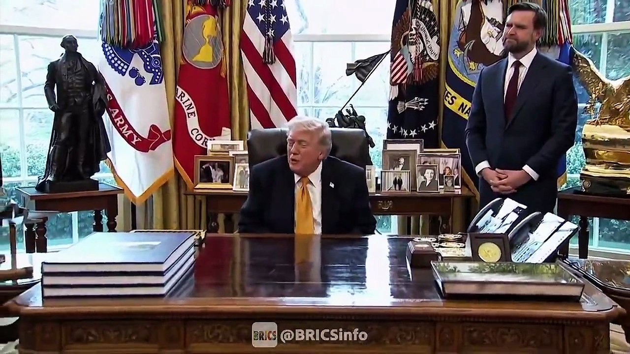 President Trump says "I don't want wars."
