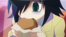 WataMote - No Matter How I Look At It, Its You Guys Fault I'm Not Popular! - Episode 1 [17:54]