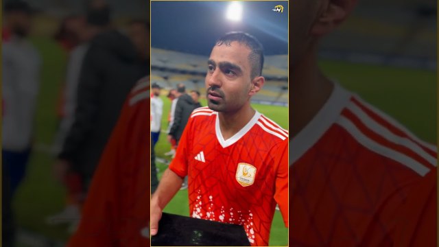 تصريحات محمد فخري بعد التألق أمام الأهلي والفوز بجائزة رجل المباراة