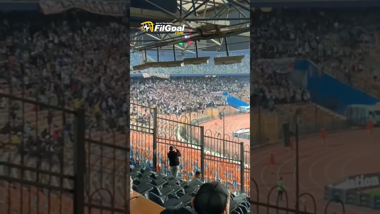 جمهور الزمالك يهتف في المدرجات "One,Two .. Ferreira Thank you"