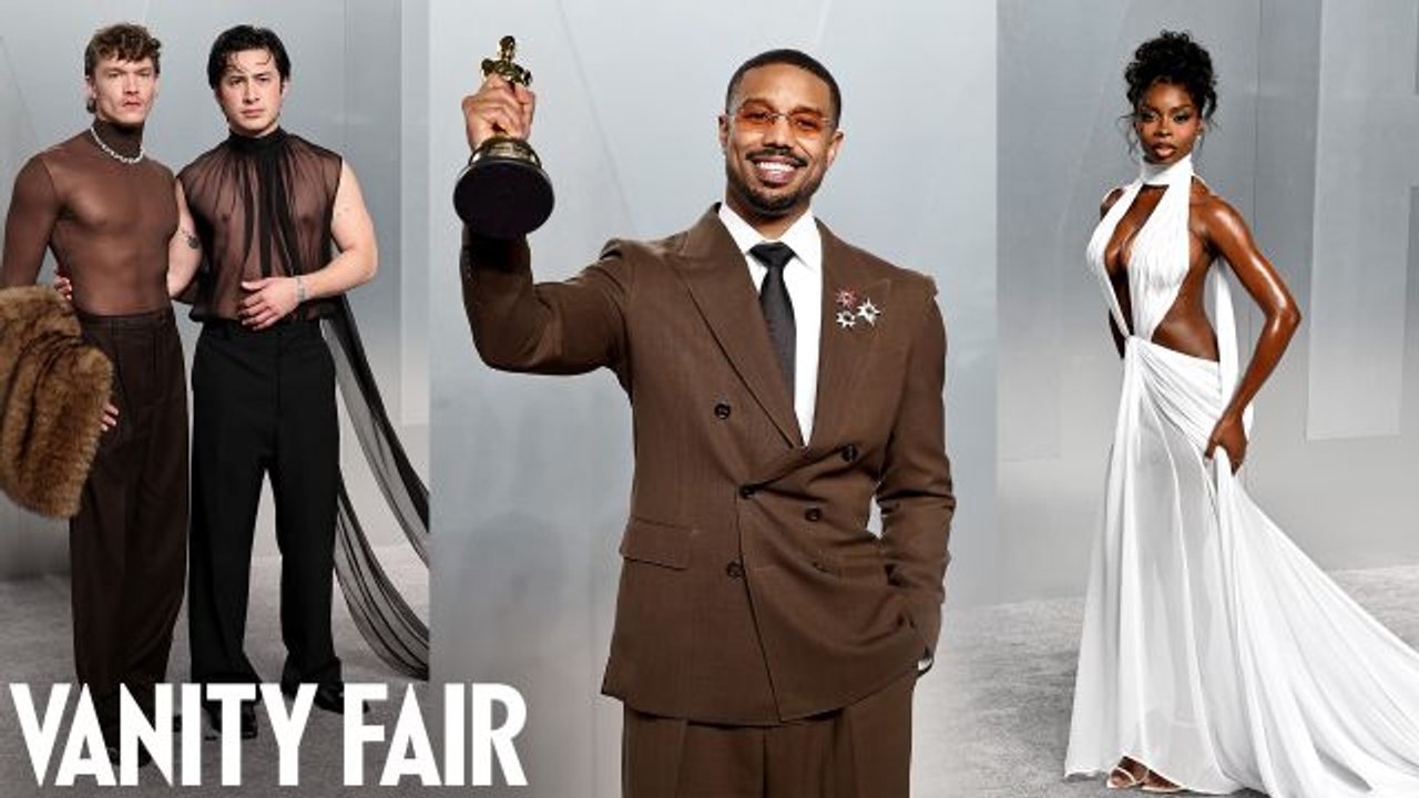 Vanity Fair Oscar Party 2026: Best Red Carpet Moments (Michael B. Jordan, Hudson Williams & More)