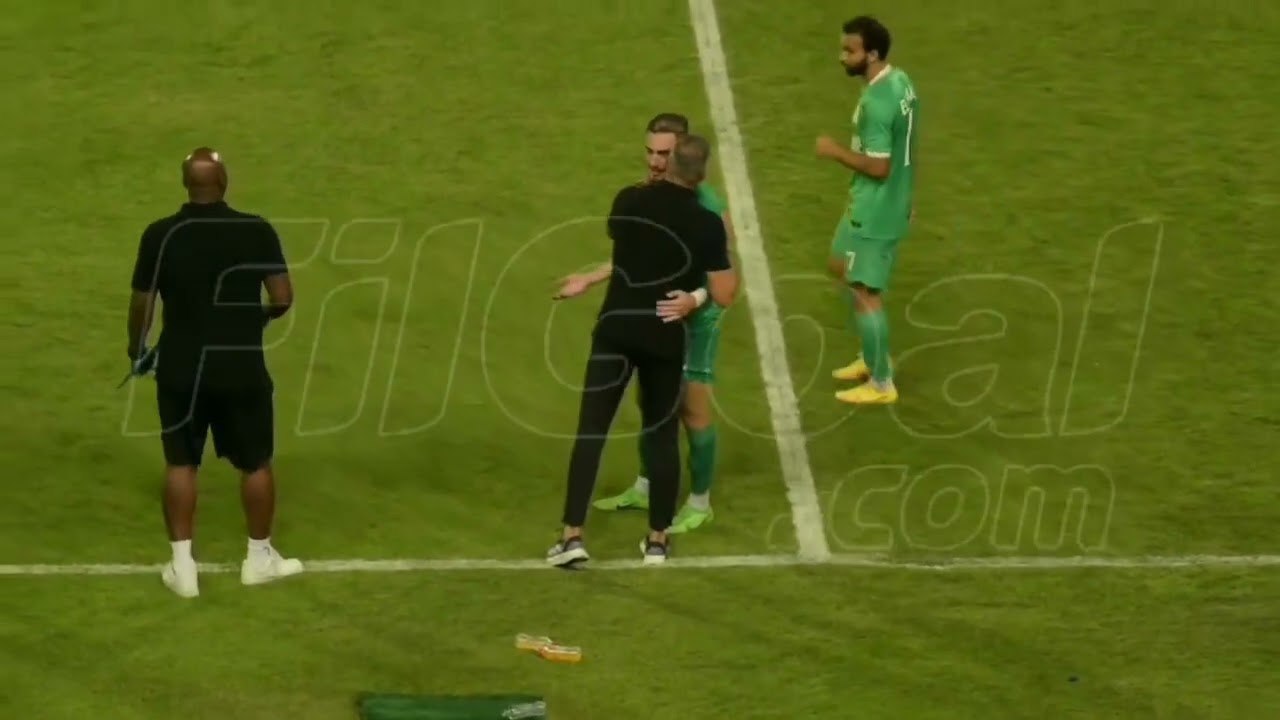 عدسة في الجول ترصد انفعالات جوزيه جوميز على خط الملعب ضد المصري