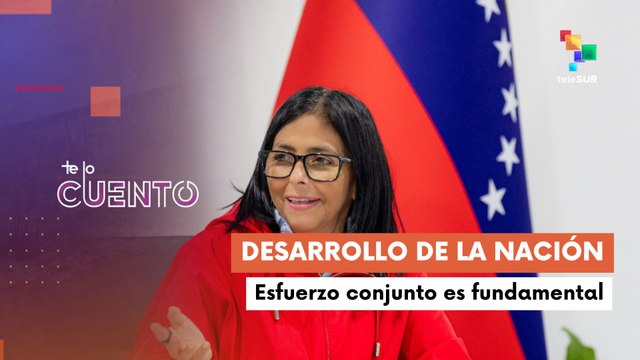 Te lo Cuento 16-03-26: Pdta. (E) Delcy Rodríguez rechaza bloqueos y llama a la unidad nacional