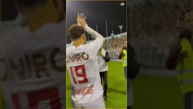 تحية خاصة من جماهير الزمالك لـ عبد الله السعيد عقب مباراة الفريق أمام غزل المحلة