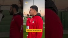 "لا يوجد فرق سهلة ونحترم الجميع" 🇪🇬تصريحات محمد إسماعيل من أرض التدريبات قبل مباراة كوت ديفوار 🗣️