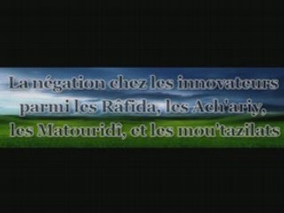 Les fondements de la da'wa salafiyya -al Albani_part3