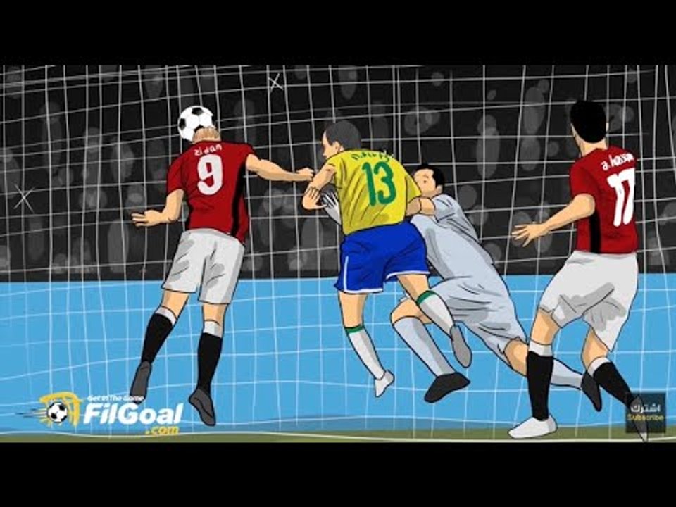 في الجول مومنتس - 11 عاما على أداء مصر الخٌرافي...