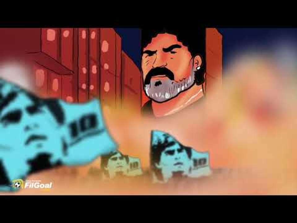 كوميك بوك - رسالة وداع حقيقية من مشجع أرجنتيني لـ دييجو مارادونا بعد وفاته