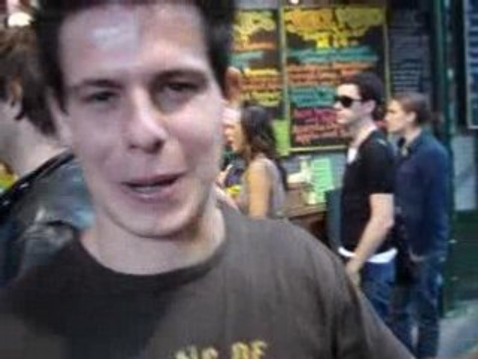 Le jus d'herbe c'est delicieu