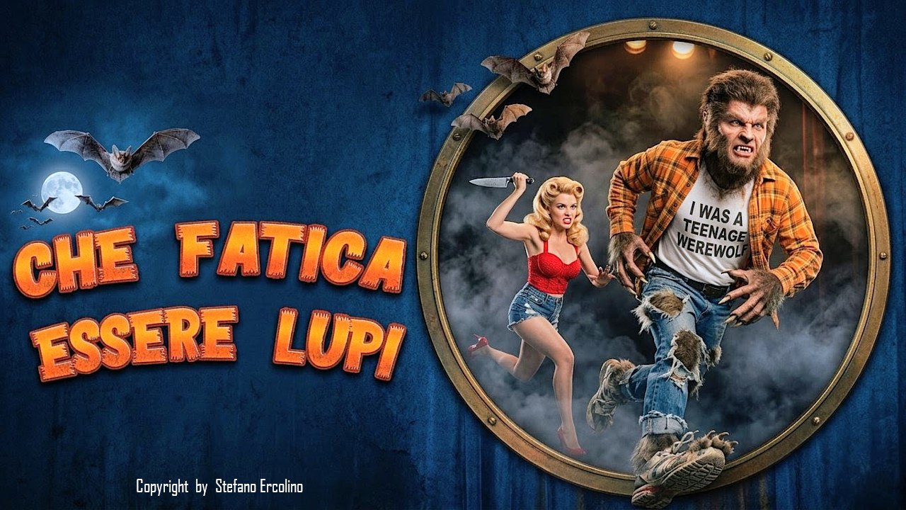 CHE FATICA ESSERE LUPI (1981) Film Completo