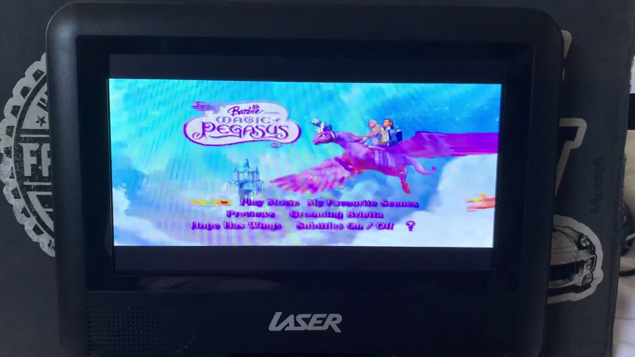 Opening to Barbie and the Magic of Pegasus 2005 DVD Australia