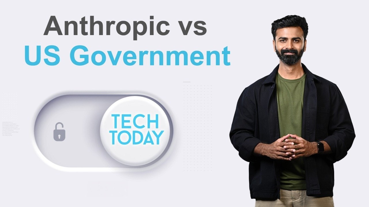 Anthropic vs US Govt | Samsung S26 Ultra review | Tech Today with Cyrus