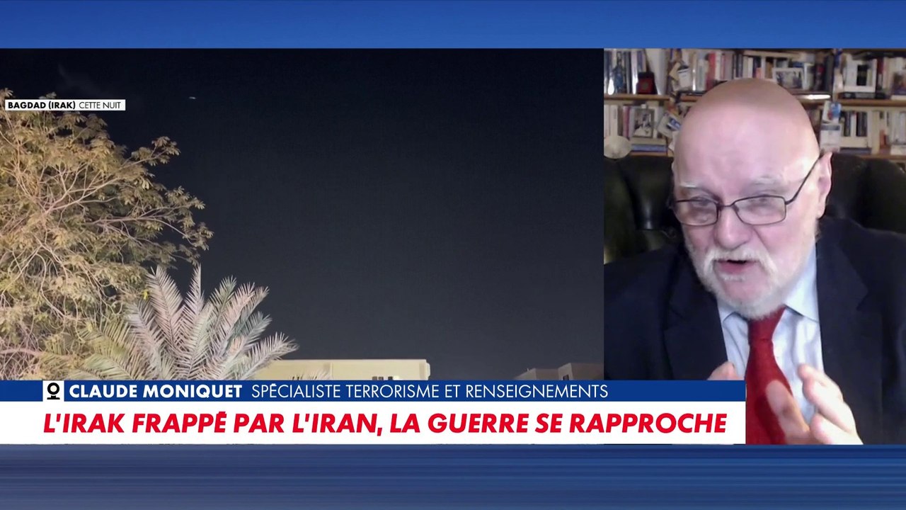 Claude Moniquet : «Les deux pays arabes les plus frappés par l'Iran sont les Émirats et l'Irak»