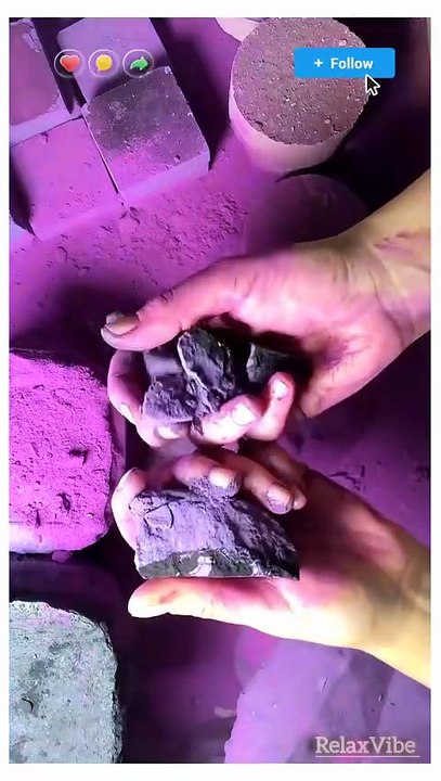 Oddly Satisfying Chalk Crushing | No Talking ASMR | Relax Vibe