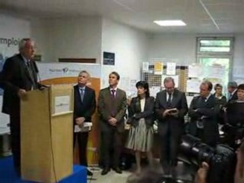 Nantes Nord : Inauguration Maison de l'Emploi