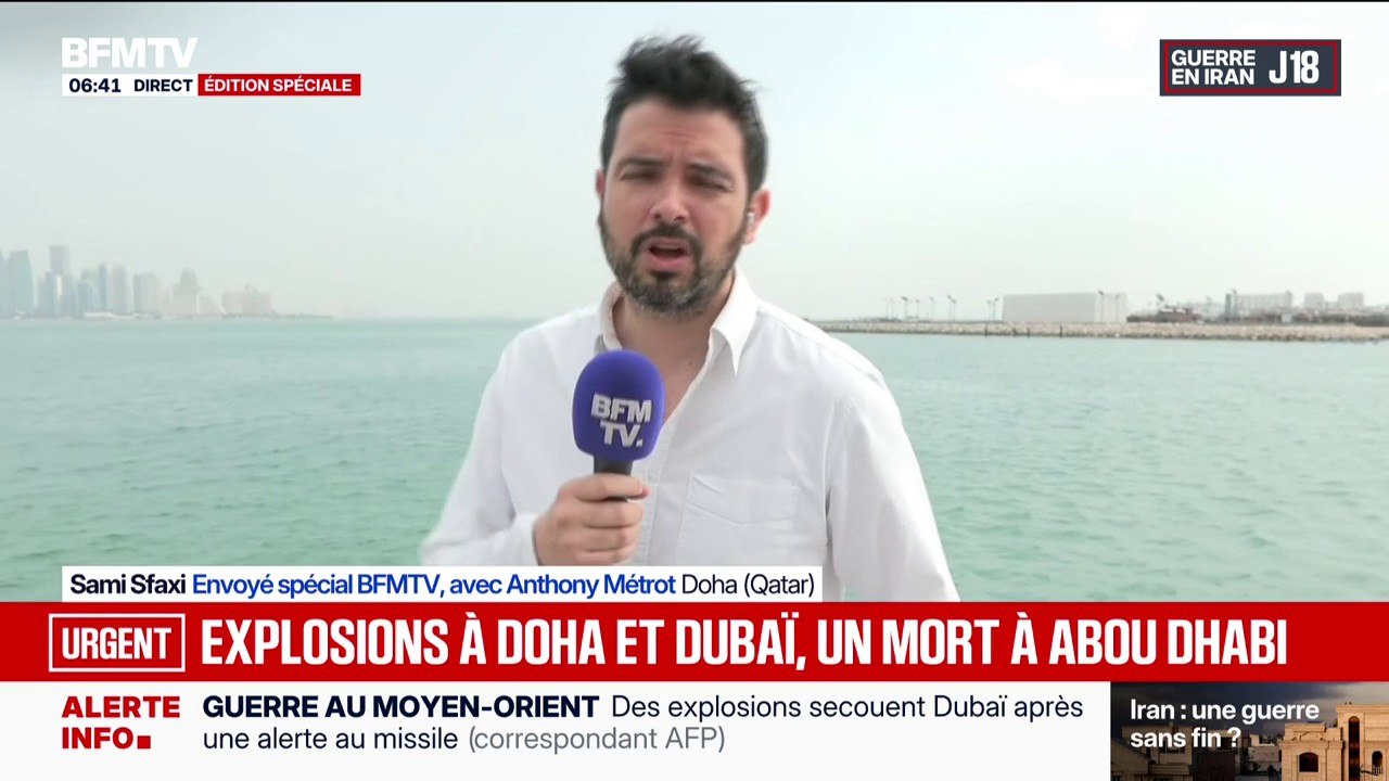Guerre au Moyen-Orient: des explosions ont eu lieu à Doha et aux Emirats Arabes Unis