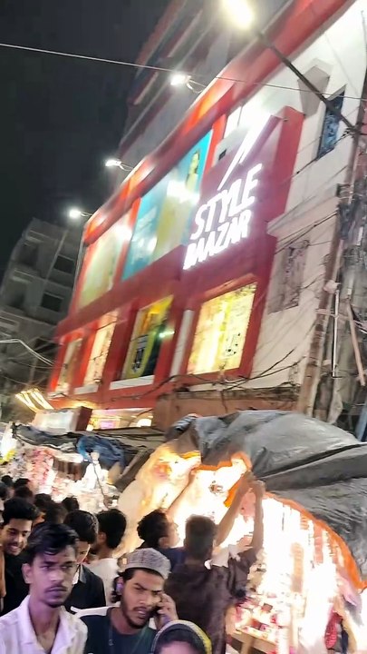 Heavy crowd for eid market #marketing, #eid, #eidspecial