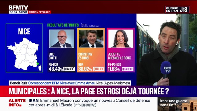 Municipales 2026: à Nice, Christian Estrosi a-t-il encore ses chances, après le maintien de la candidate écologiste Juliette Chesnel-Le Roux?