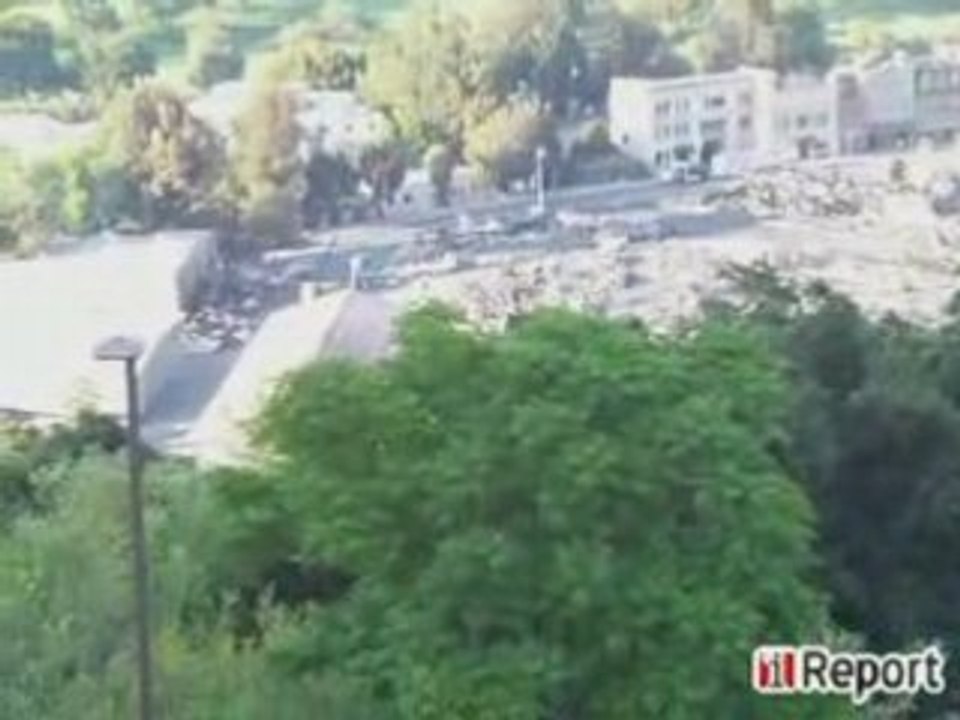 Universal Studio fire - CNN Ireport