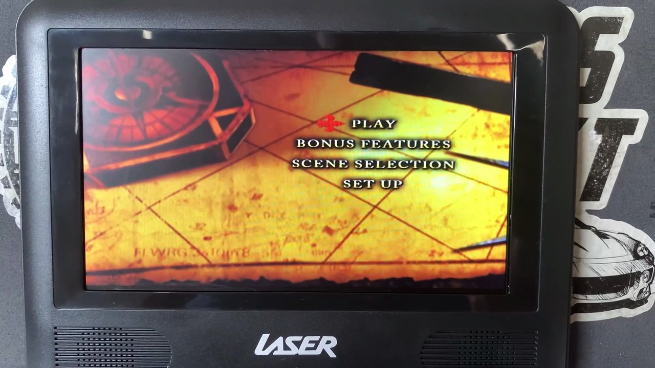 Opening to Pirates of The Caribbean Dead Man’s Chest 2006 DVD Australia