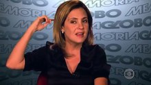 Depoimento da atriz Adriana Esteves sobre a Novela Torre de Babel (1998)