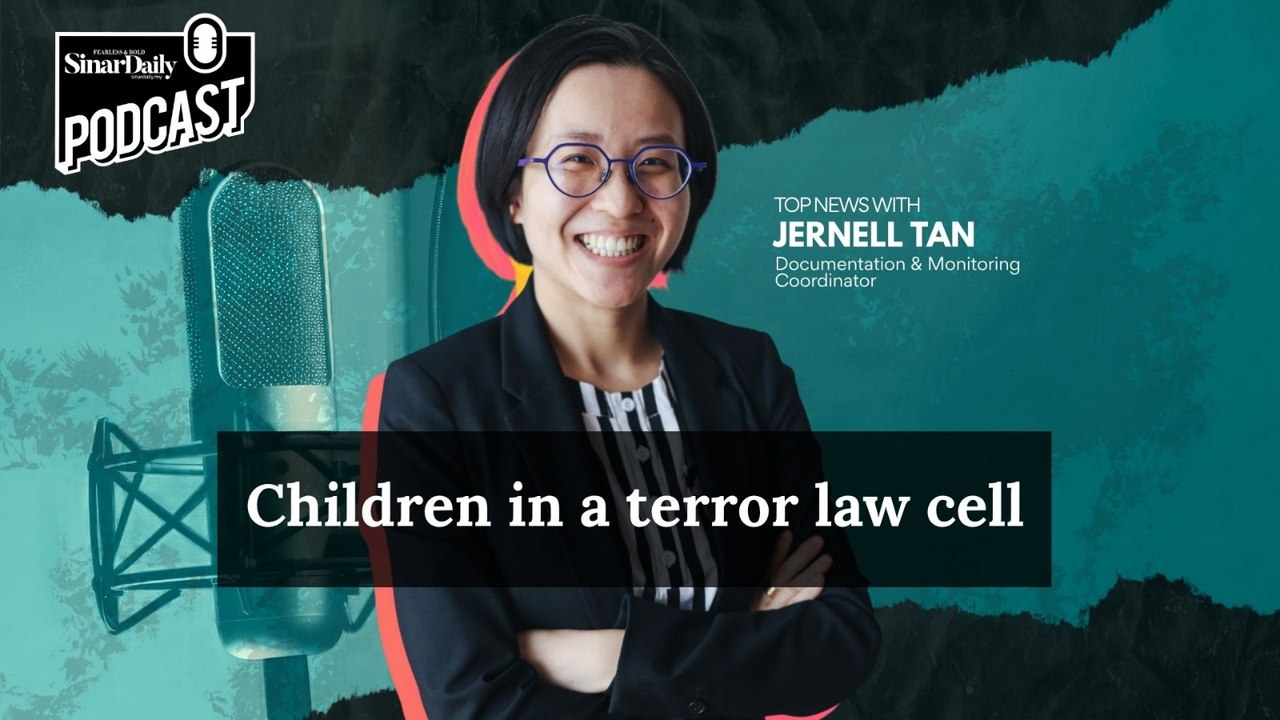 [TOP NEWS PODCAST] Children Locked Up under SOSMA