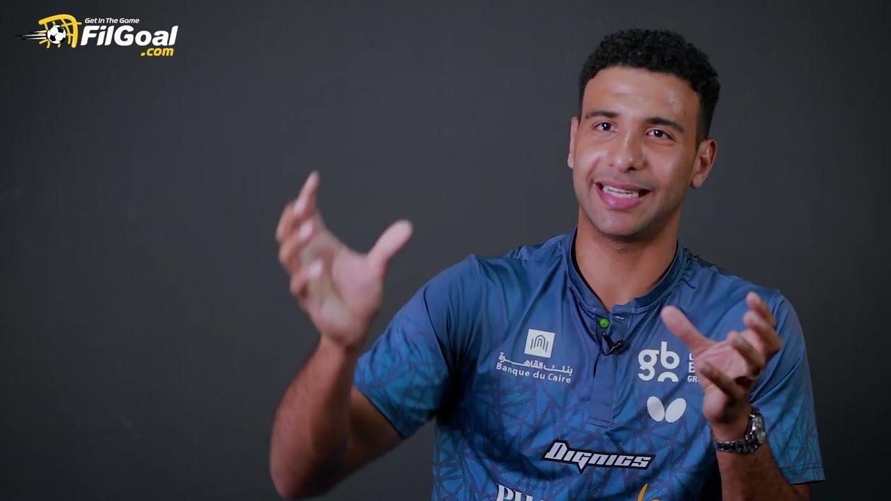 عمر عصر: الصين فيها مليون لاعب تنس طاولة.. الرقم هنا في مصر يِكسف
