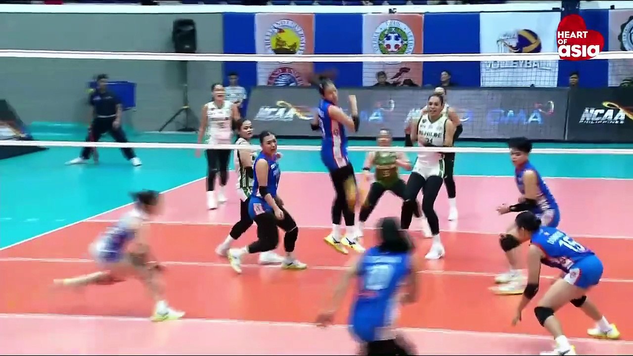 FULL FOURTH SET (Quarterfinals) - Benilde Lady Blazers vs Arellano Lady Chiefs | NCAA Season 101