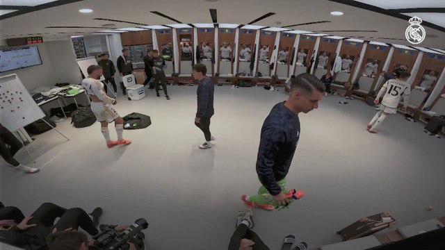 Reliquia de reliquias: el Real Madrid desvela la charla íntegra al descanso de la Decimoquinta