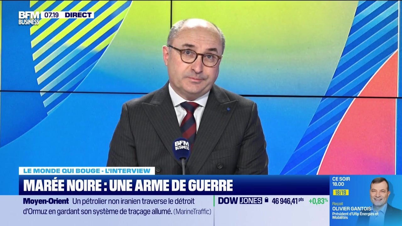 Le monde qui bouge - L'Interview : Marée noire, une arme de guerre - 17/03