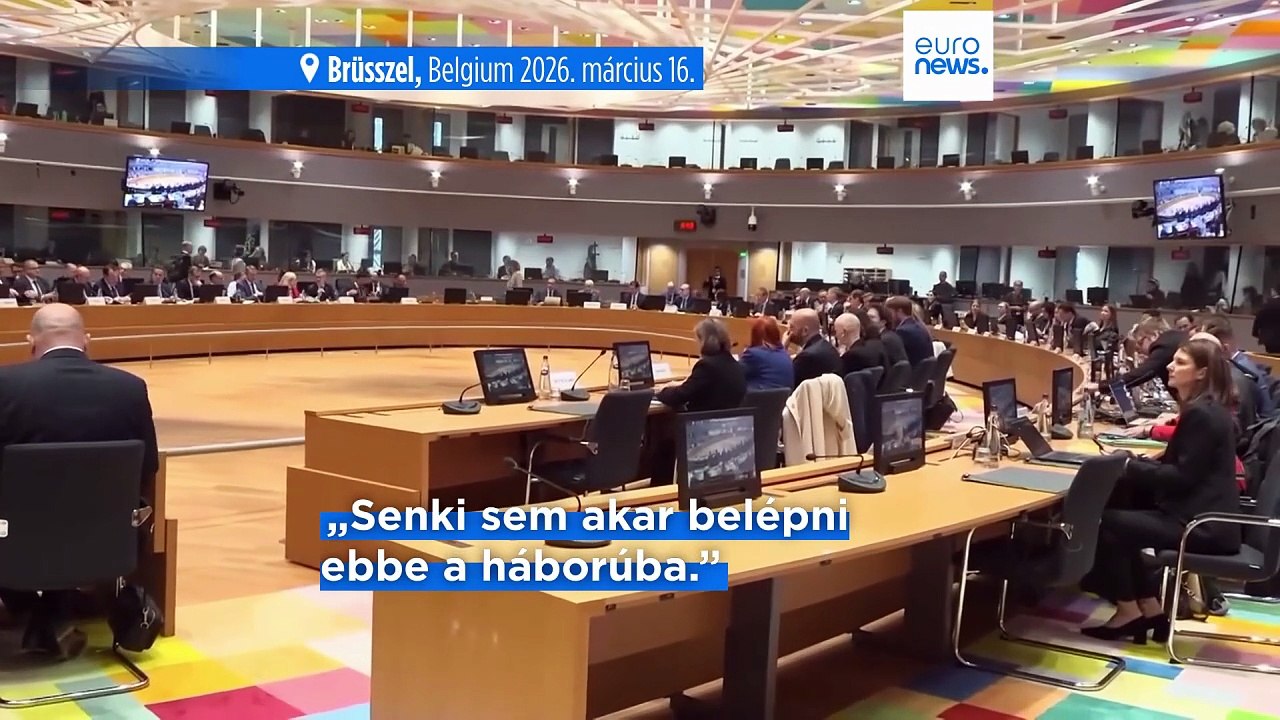 Kaja Kallas: a tagállamok nem kívánnak belépni az iráni konfliktusba