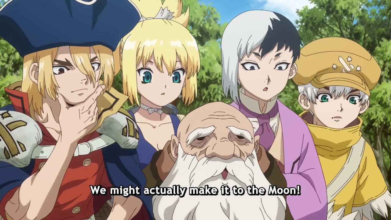 Dr. Stone zeigt das große Finale des Animes im Trailer