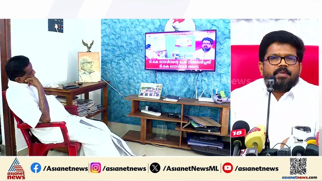 ടികെ ഗോവിന്ദൻ സണ്ണി ജോസഫിന് വേണ്ടി വിടുപണി ചെയ്യുന്നു: കെ കെ രാഗേഷ്