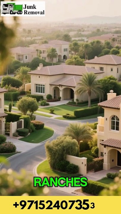 Junk Removal Services in Arabian Ranches Dubai | +971524073539