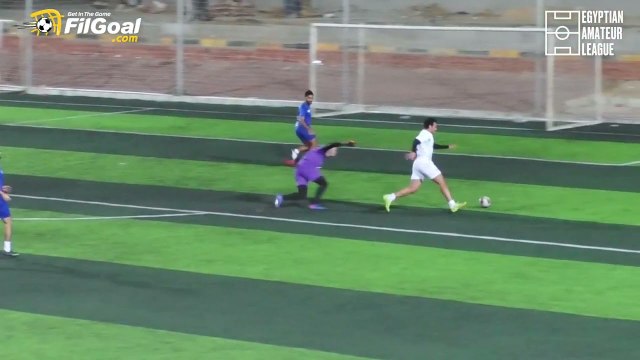 تألق لحراس المرمى وإنقاذ رائع من على الخط ضمن التصديات الأفضل في الدوري المصري للهواة