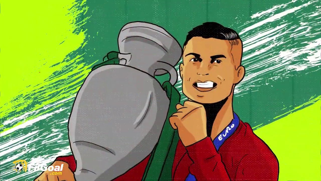 كوميك بوك - كريستيانو رونالدو يسرد حكايته التي وجب علينا توثيقها