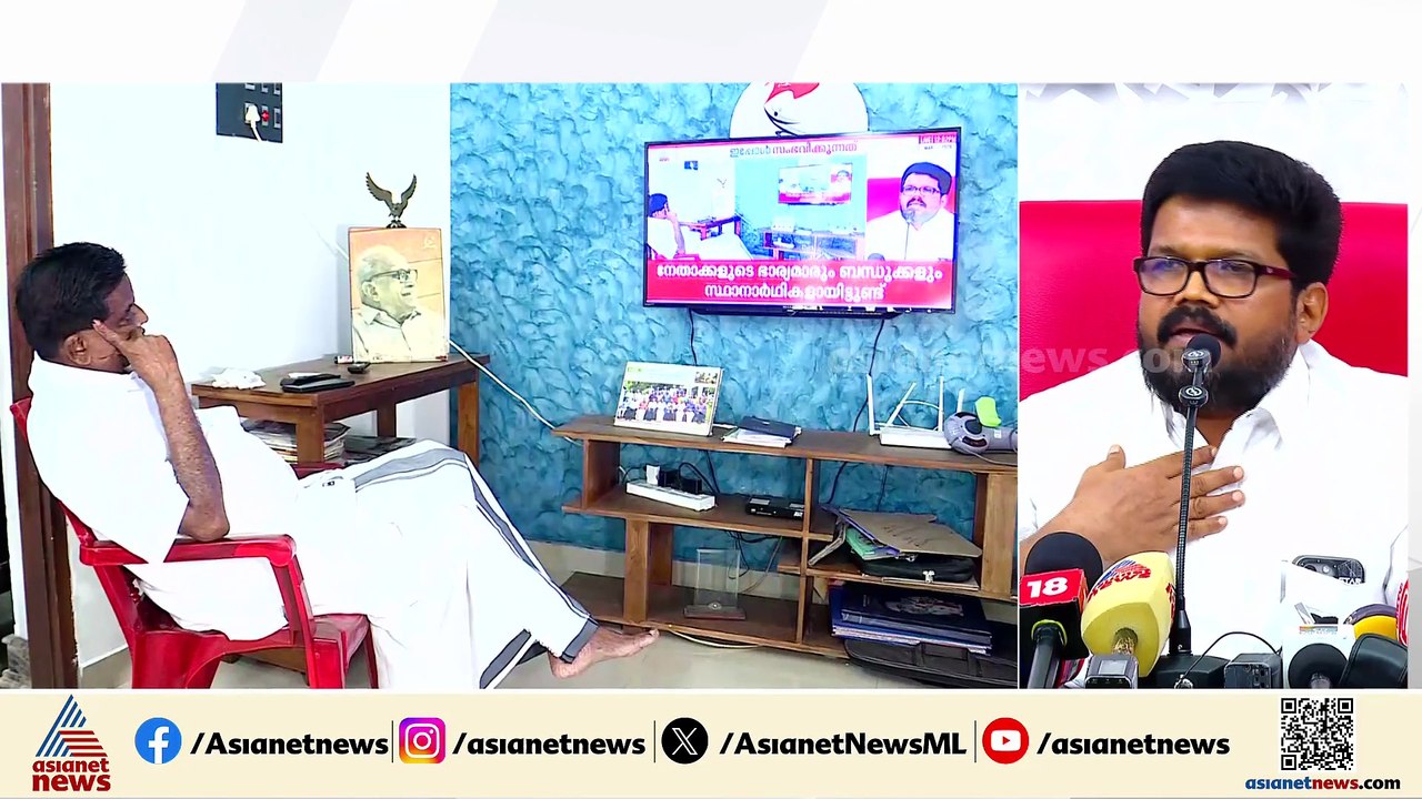 ടി കെ ഗോവിന്ദനെ പാര്‍ട്ടിയിൽ നിന്ന് പുറത്താക്കി; പ്രഖ്യാപിച്ച് കെ കെ രാഗേഷ്